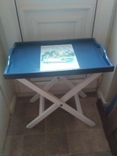 Vintage Hand Painted Tea Tray