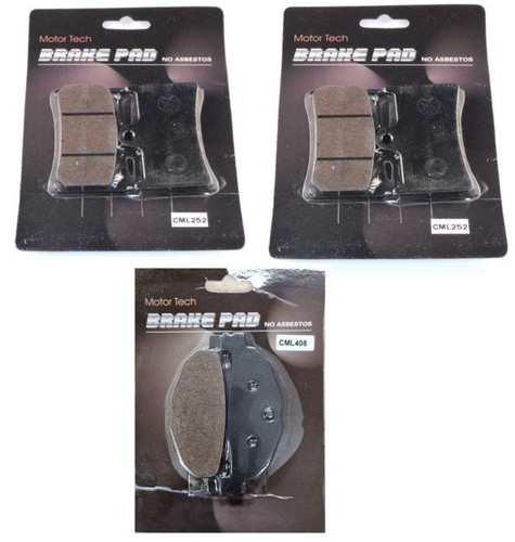 Full brake pads rr for - brake,