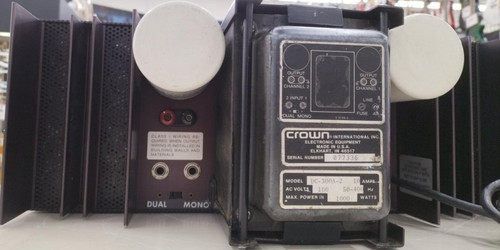 Amcron crown 300a series - amcron, ii