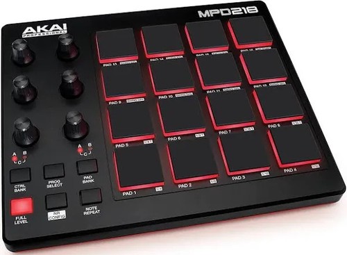 Akai mpd218 performance - mpd218,
