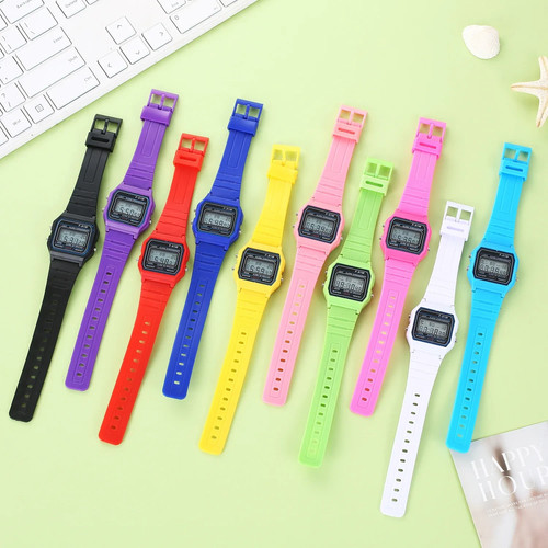 91w 1yer casual resin luxury - f-91w-1yer,