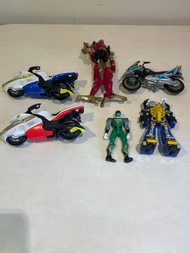 Bandai power rangers action - bandai,