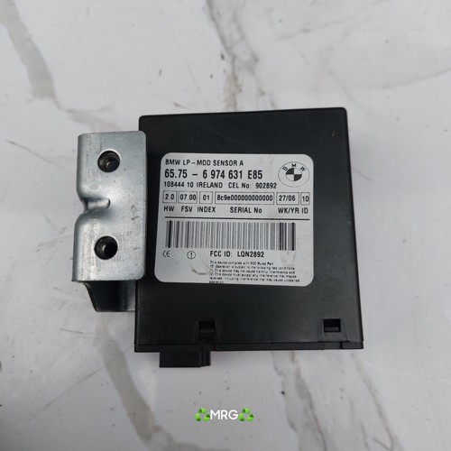 Bmw ultrasonic burglar alarm - ultrasonic,