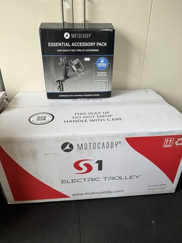 Brand new motocaddy and - brand,