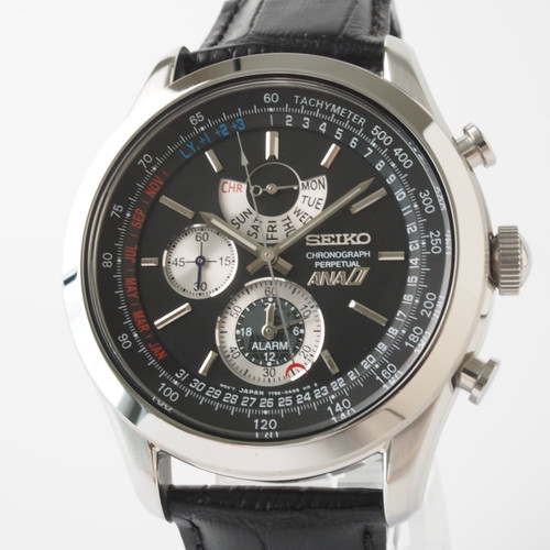 Seiko perpetual 7t86 0ae0 ana - seiko,