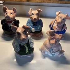 NatWest Piggy Banks Pigs Full