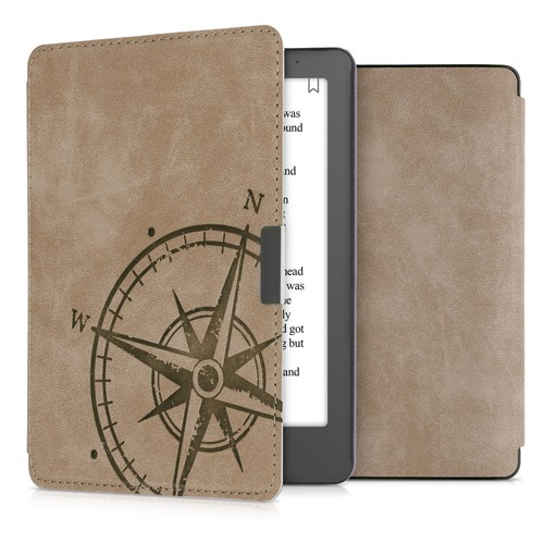 Slim faux suede case cover - faux, for