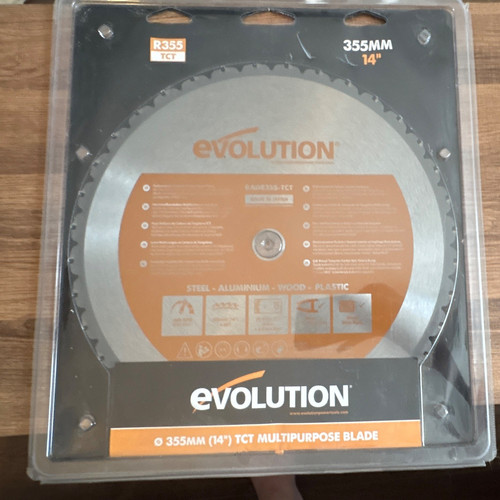 Evolution r355 tct 355mm - r355,