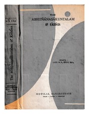 K Deckel Sa The Abhij Kissenhüllen Na Kuntalam Of : With Commentary R Ghavabha