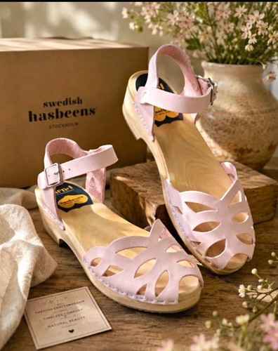 Swedish hasbeens ornament clog - swedish,