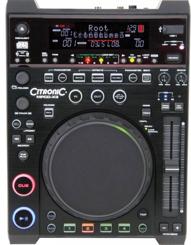 Citronic mpcd single - mpcd-x3,