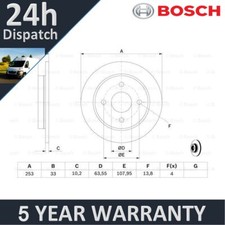 Fits Ford Focus 1998-2008