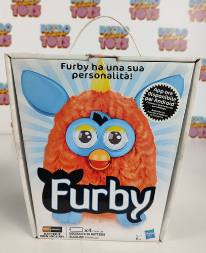 Furby boom hasbro - boom,