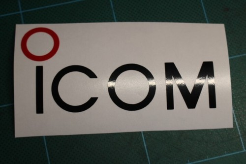 Icom sticker ham radio - sticker,