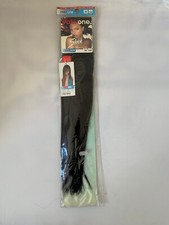 Sleek 100% Black Real Human