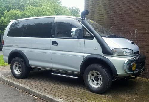 Mitsubishi delica l400 - delica,