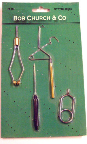 Bob church fly tying - church,