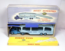 Dinky 982 Pullmore Car Transporter With Ramp In Original Box - Excellent Vintage