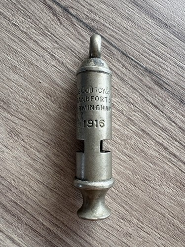 Ww1 rare 1916 stamped de - ww1,