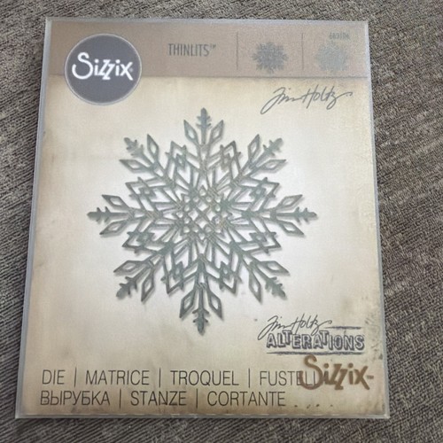 Sizzix tim holtz thinlits - sizzix,