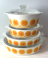 4 PIECE PYROFLAM PYROSIL