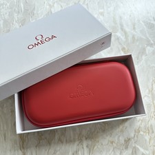 GENUINE OMEGA RED WATCH BOX /