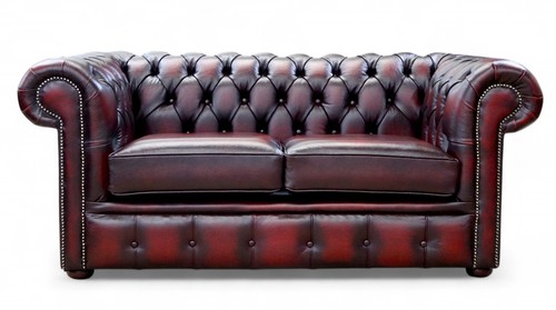Sofa seater chesterfield - 2,