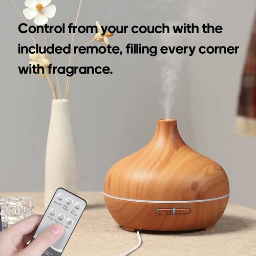 Led essential oil - essential, diffuser