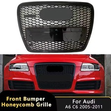 For Audi A6 S6 C6 Honeycomb