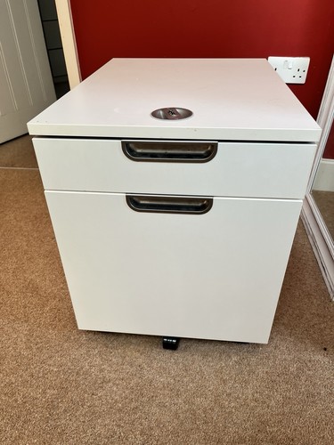 Ikea galant desk - ikea,