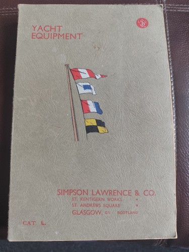 Simpson lawrence yacht - simpson, "yacht
