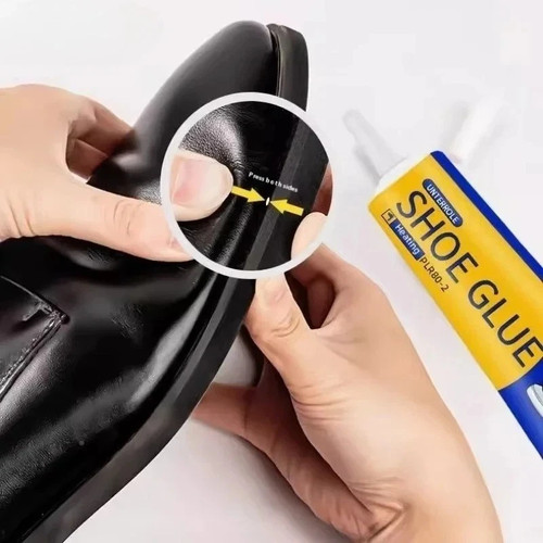 Strong shoe glue sole - shoe, repair