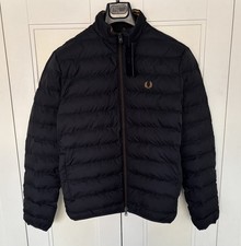 Fred Perry Men’s Insulated Jacket Size M