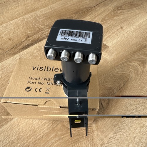 Visiblewave quad lnb - 4k, 4