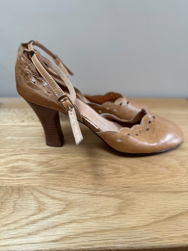 Clarks ladies tan - clarks, leather