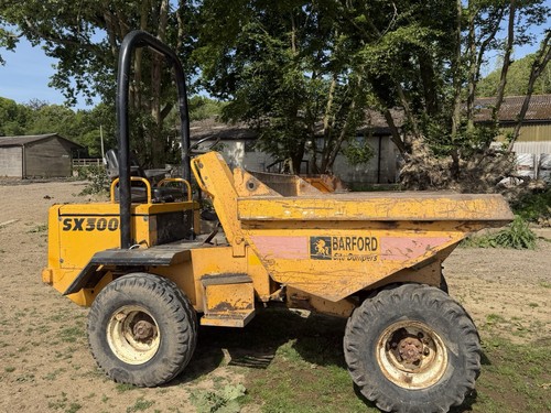 Barford sx3000 dumper tonne - dumper, 3
