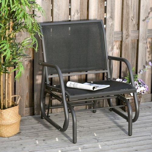 Outdoor gliding swing chair - gliding,