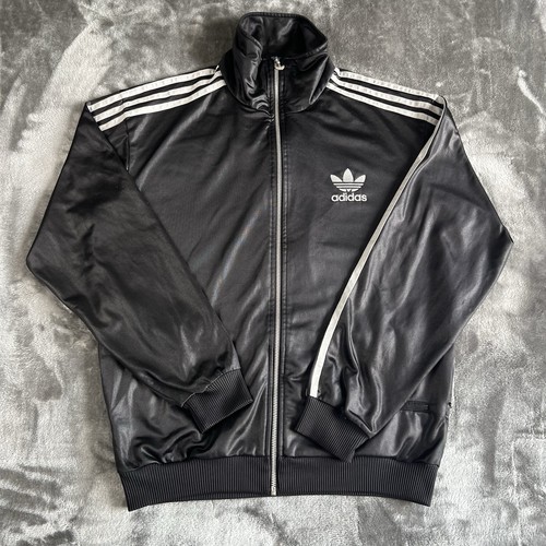 Adidas track jacket mens large - adidas,