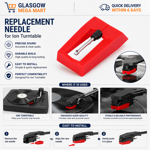Replacement needle for - needle,