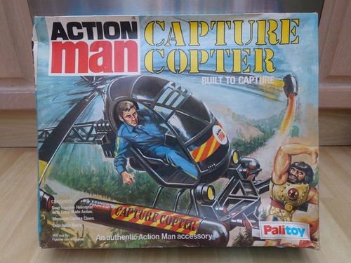Vintage action man - vintage, palitoy