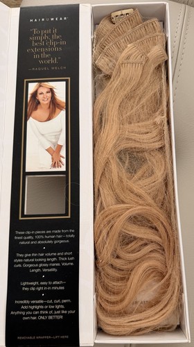 Raquel welch clip hair - welch, clip-in