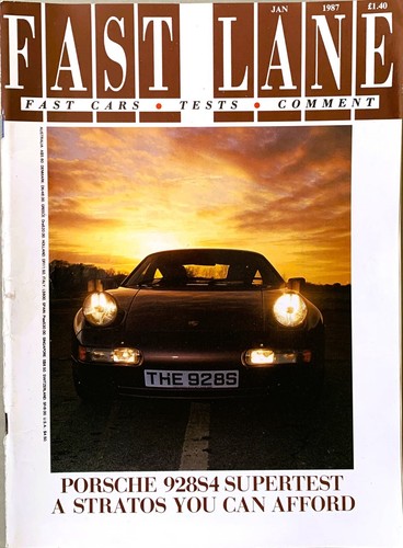 Fast lane magazine jan - lane,