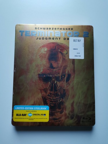 Terminator best buy blu ray - terminator,