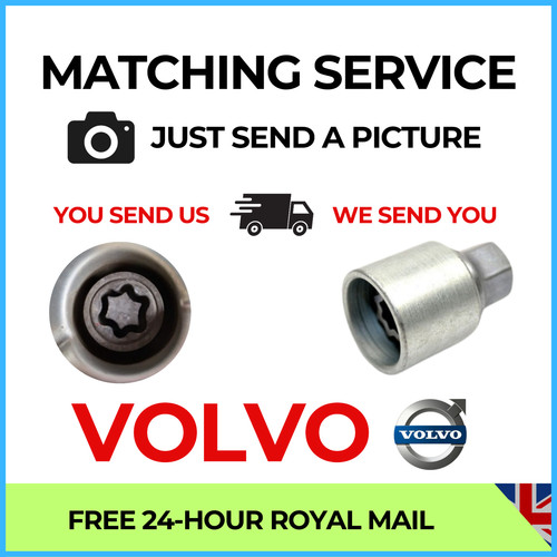 Volvo wheel lock locking - lock,