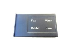 Fox Vixen Rabbit Hare Call Sound Card UCaller Extreme Pre 2018 U Caller New