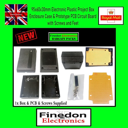 95x60x30mm electronic plastic - electronic,