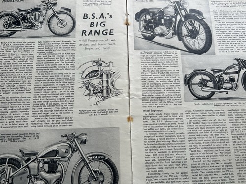 Bsa motorcycles model - bsa,