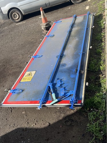Double deck curtain side - curtain,