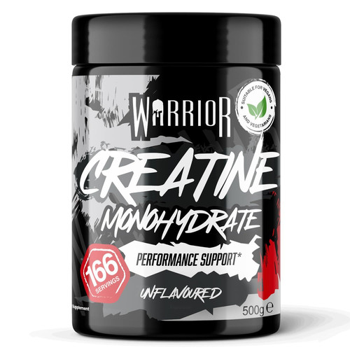 Warrior creatine monohydrate - creatine,