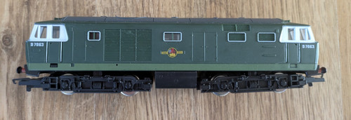 Hornby 074 class 35 - class,